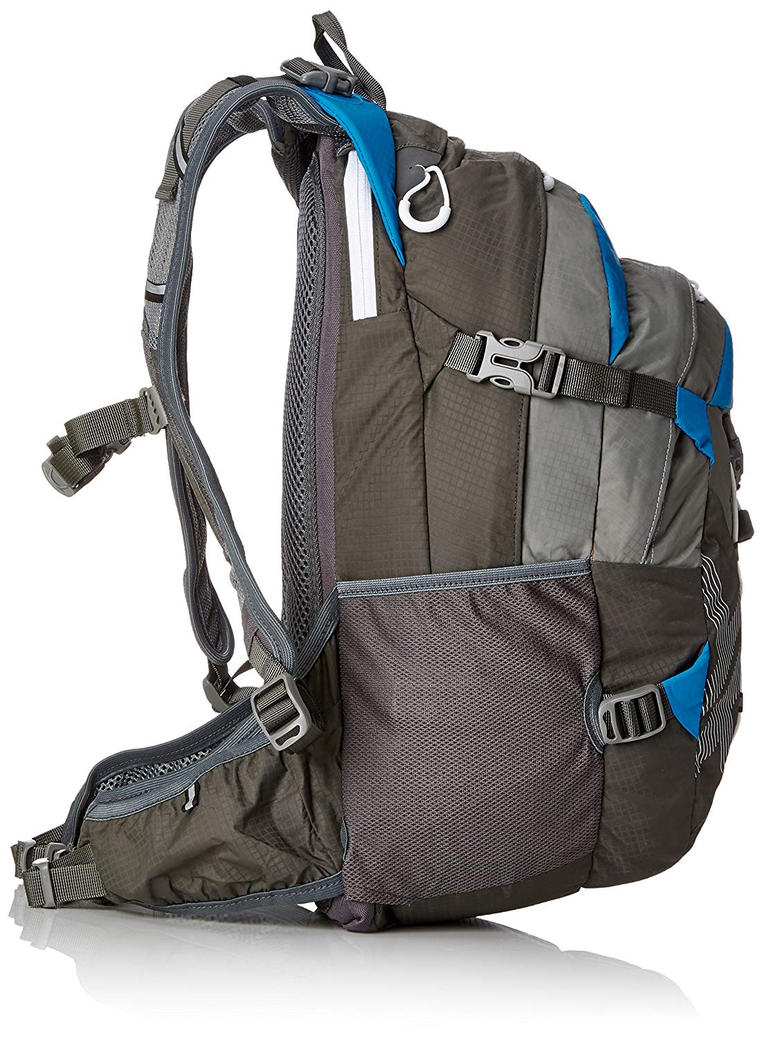 XLC Unisex - Adult Bike Backpack BA-S48, Grey Blue, 270 x 470 x 220 cm, grey, blue, 270x470x220 - Image 3