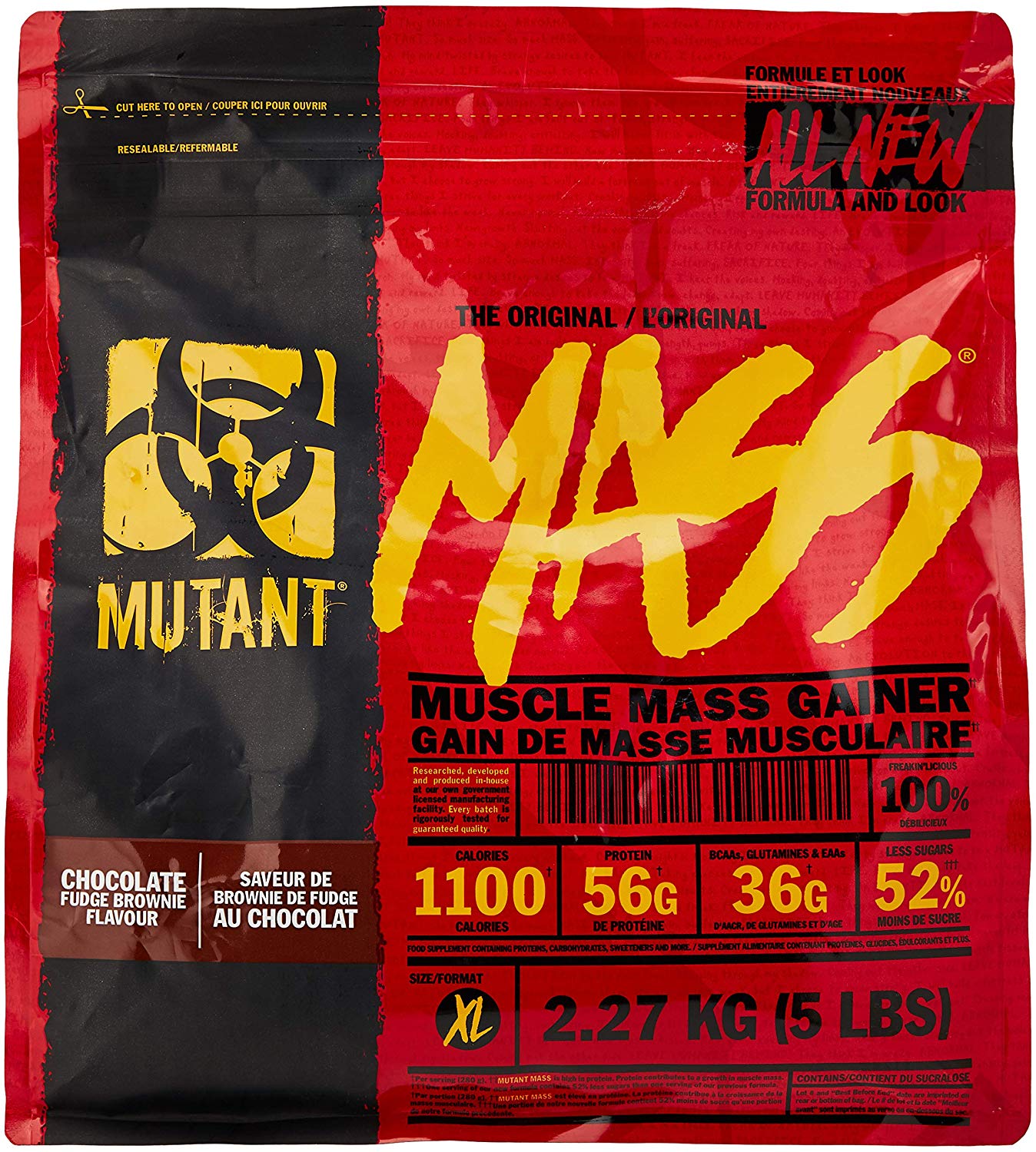 Mutant Mass, 0, 2.27 kg (Pack of 1)
