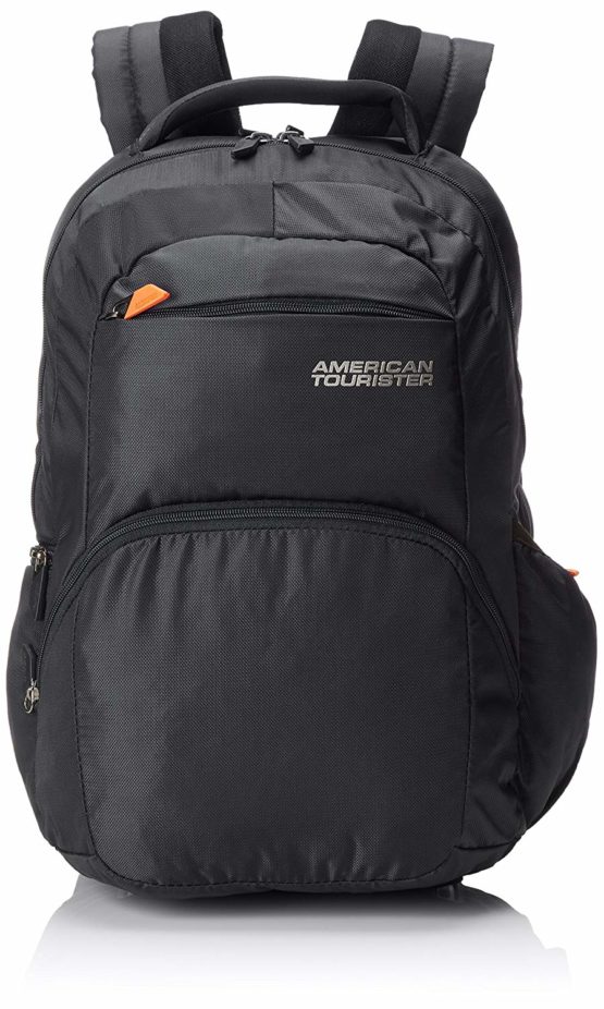 American Tourister Urban Groove 15.6 Inch Laptop Backpack, 46 cm, 26 Litre, Black