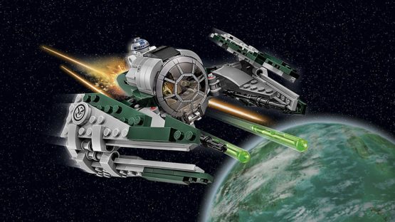 LEGO 75168 "Yoda's Jedi Starfighter" Building Toy - Image 3