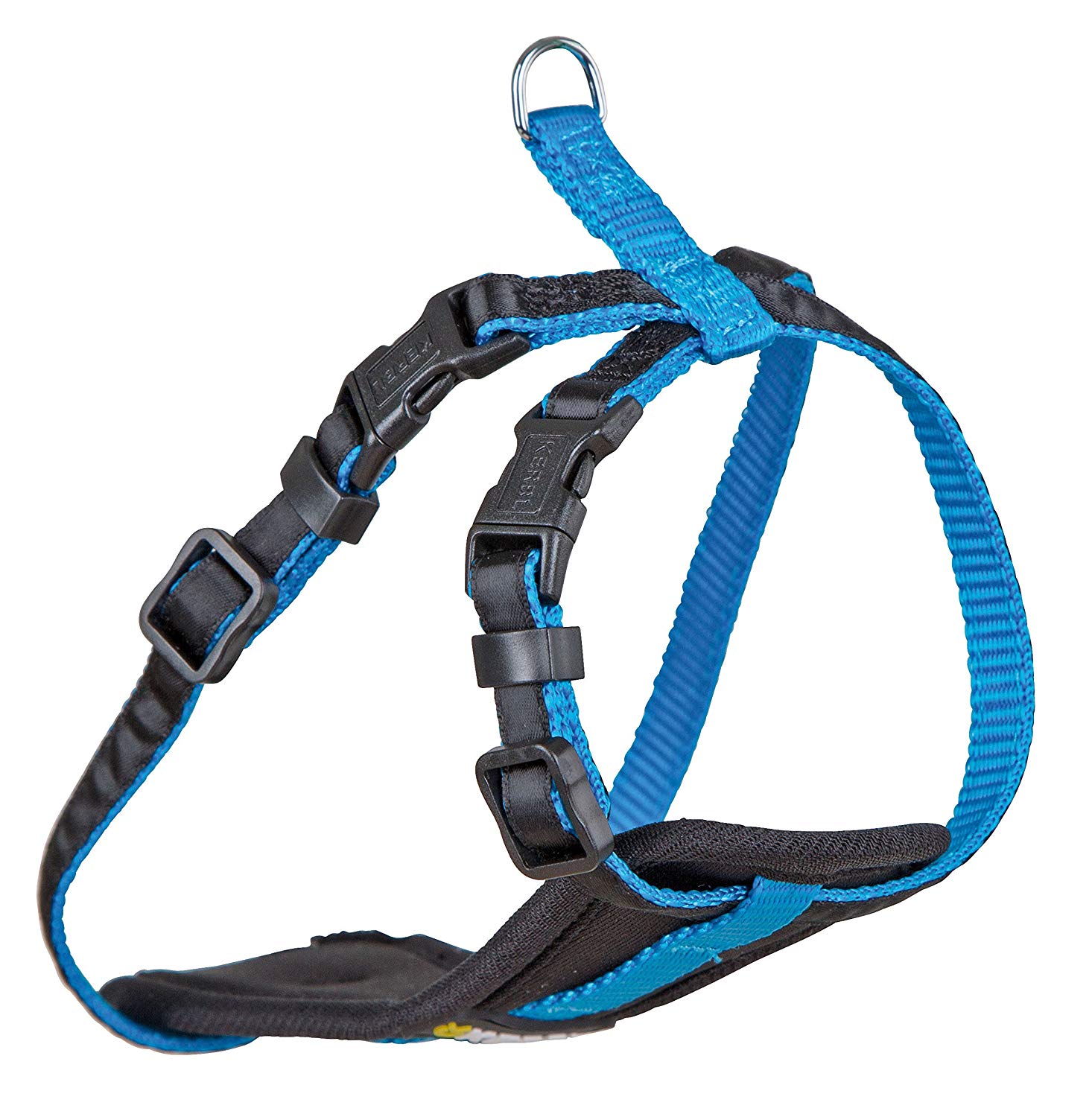 Kerbl Harness for Small Dogs S neon blue Blue(neon blue) S, Small (Pack of 1)