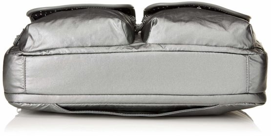 Kipling MARIC Briefcase, 40 cm, 11 liters, Grey (Metallic Stony) - Image 4