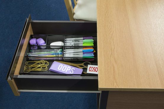 OSCO Wiremesh Drawer Tidy - Black - Image 4
