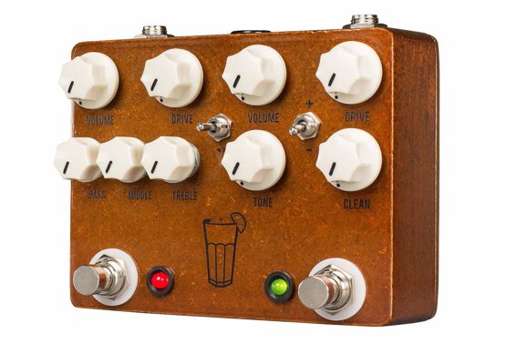 JHS Sweet Tea V3 Overdrive & Distortion Guitar Effects Pedal - Image 3