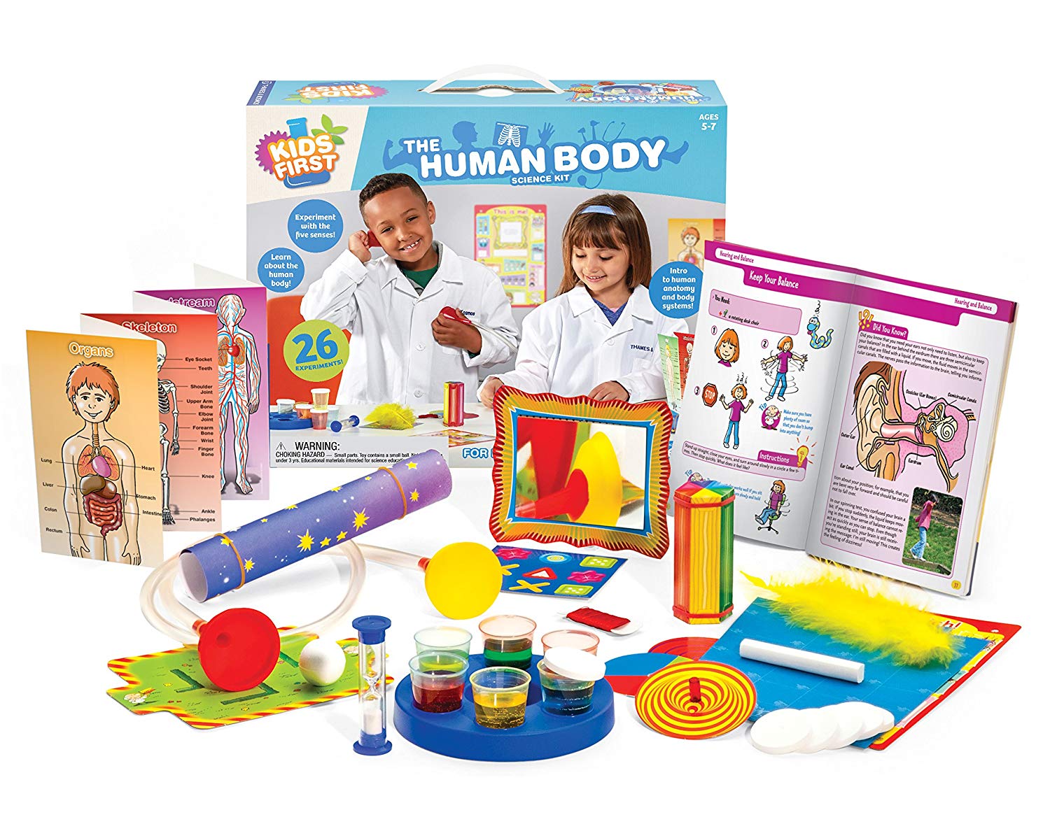 Thames & Kosmos, Kids First: First Human Body, Beginner Educational Science & Anatomy Kit, Fun for Kids Ages 5-7 - Image 2