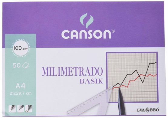 Canson 402861 - Sketch Paper, 50 Sheets