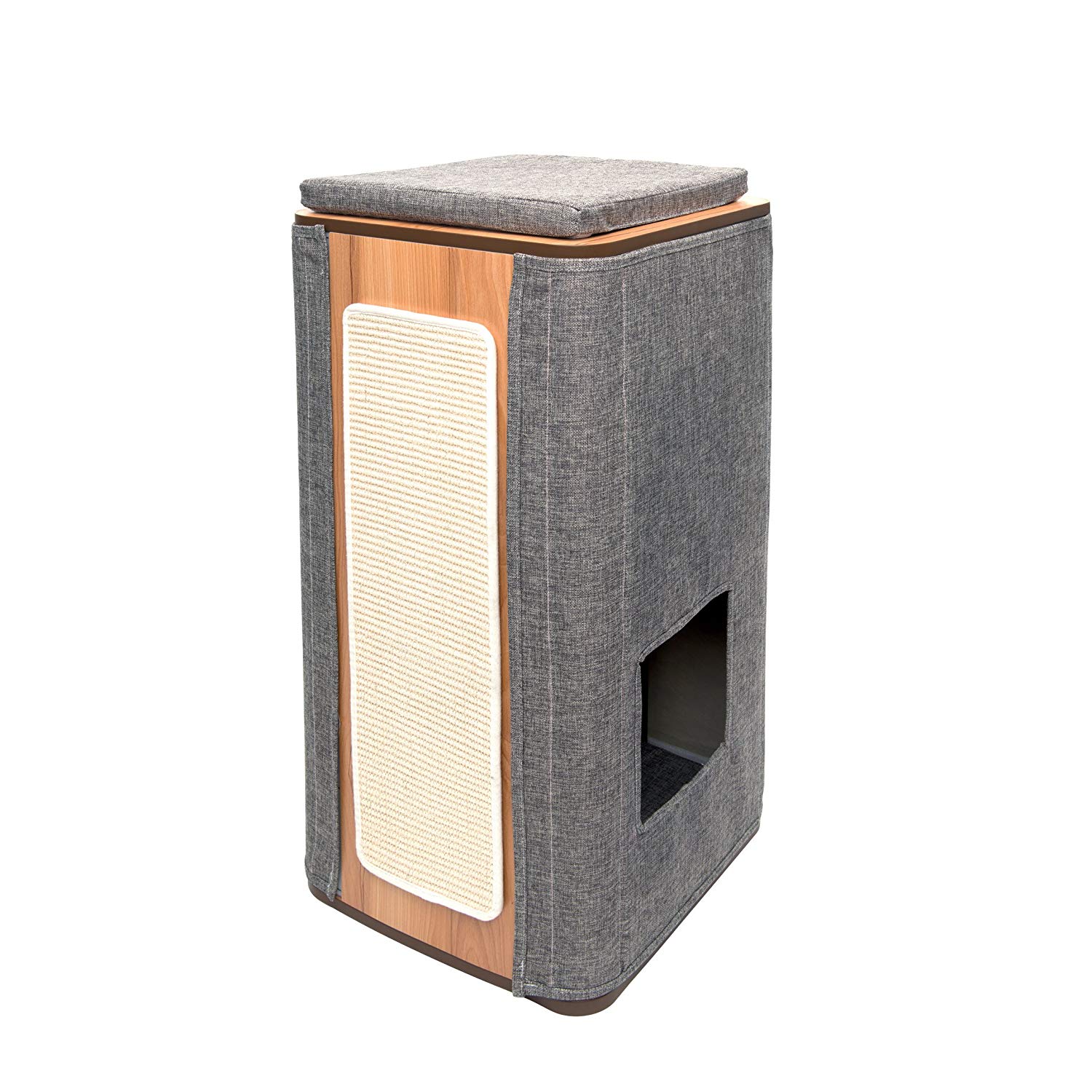 Vesper Cubo Tower, Grey - Image 2