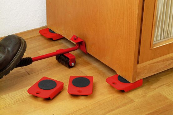 Meister Furniture Moving Roller Set 419900, 5 Pieces - Image 4