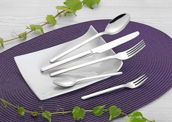 Esmeyer Bettina 250-091 Dinner Forks 18/10 Polished Stainless Steel Set of 12 - Image 4