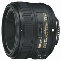 Nikon Lens 50 mm/F 1.8 MF Lenses