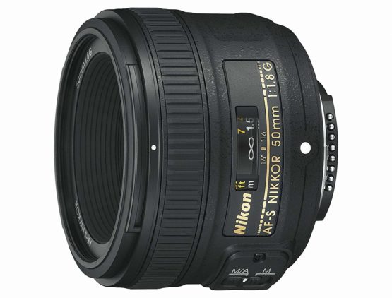 Nikon Lens 50 mm/F 1.8 MF Lenses