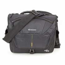 Vanguard Alta Rise 28 Expanding Messenger Bag for Camera - Small, Black
