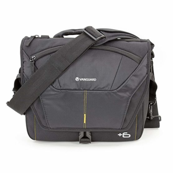 Vanguard Alta Rise 28 Expanding Messenger Bag for Camera - Small, Black