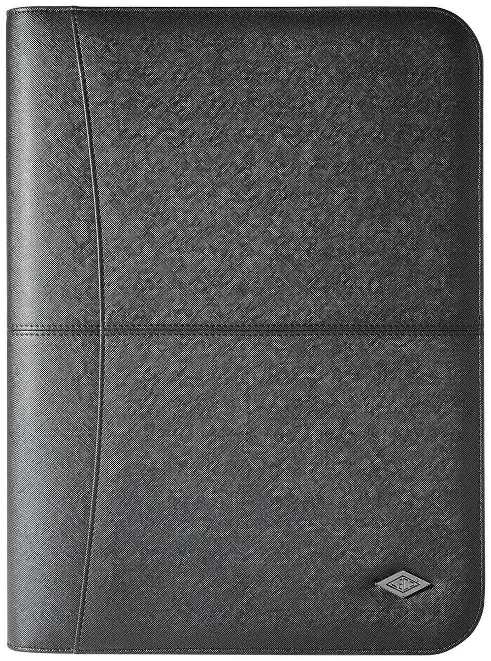 Wedo 58 6001 Accento Conference Folder for A4 Documents with Ring Binder Mechanism, brown - Image 2