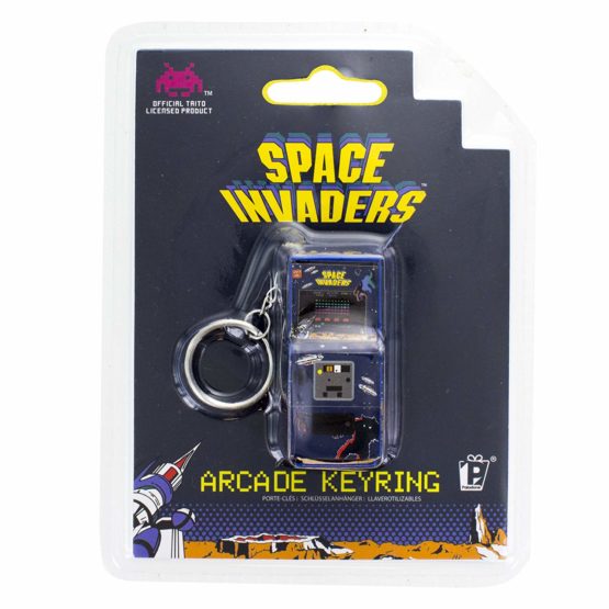 Paladone Space Invaders Keyring - Image 2