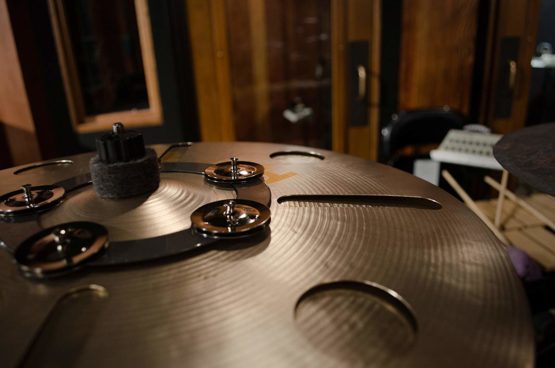 Meinl Percussion Cring Ching Steel Ring with Stainless Steel Jingles - Image 4