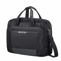Samsonite Pro-DLX 5 - 15.6 Inch Expandable Laptop Briefcase, 42 cm, 17/23 Litre, Black