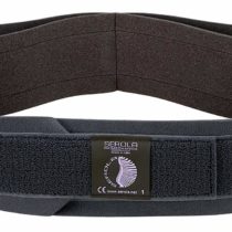 Serola Maternity & Pregnancy Support Belt, Comfortable Pelvic, Waist , Back and Abdomen Support, Belly Brand Brace for Sports and Leisure , Blue Colour, Medium (34 to 40 Inc Hip)