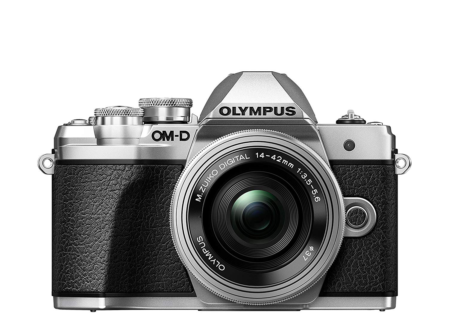 Olympus camera, Silver, 14-42mm EZ Zoom Lens Kit
