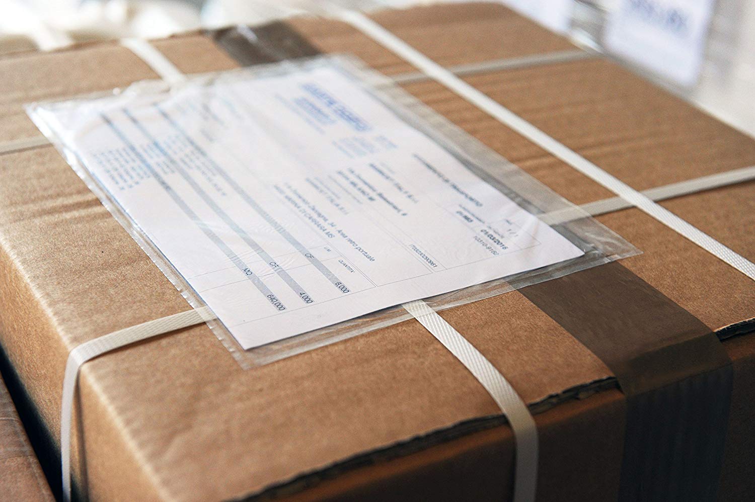 Card dozio Envelope Self-Adhesive Document, 1000 Pieces, Durchsichtig, 160 x 110; 180 x 130; 225 x 160; 310 x 240 - Image 3