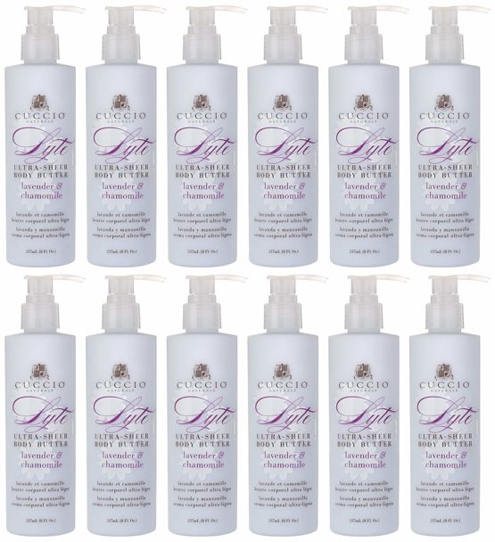 Cuccio Lavender & Chamomile Lyte Body Butter 237ml (8oz) - Image 2