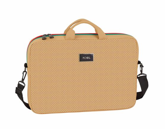Safta Moos Briefcase 40 Centimeters Beige (Arena)