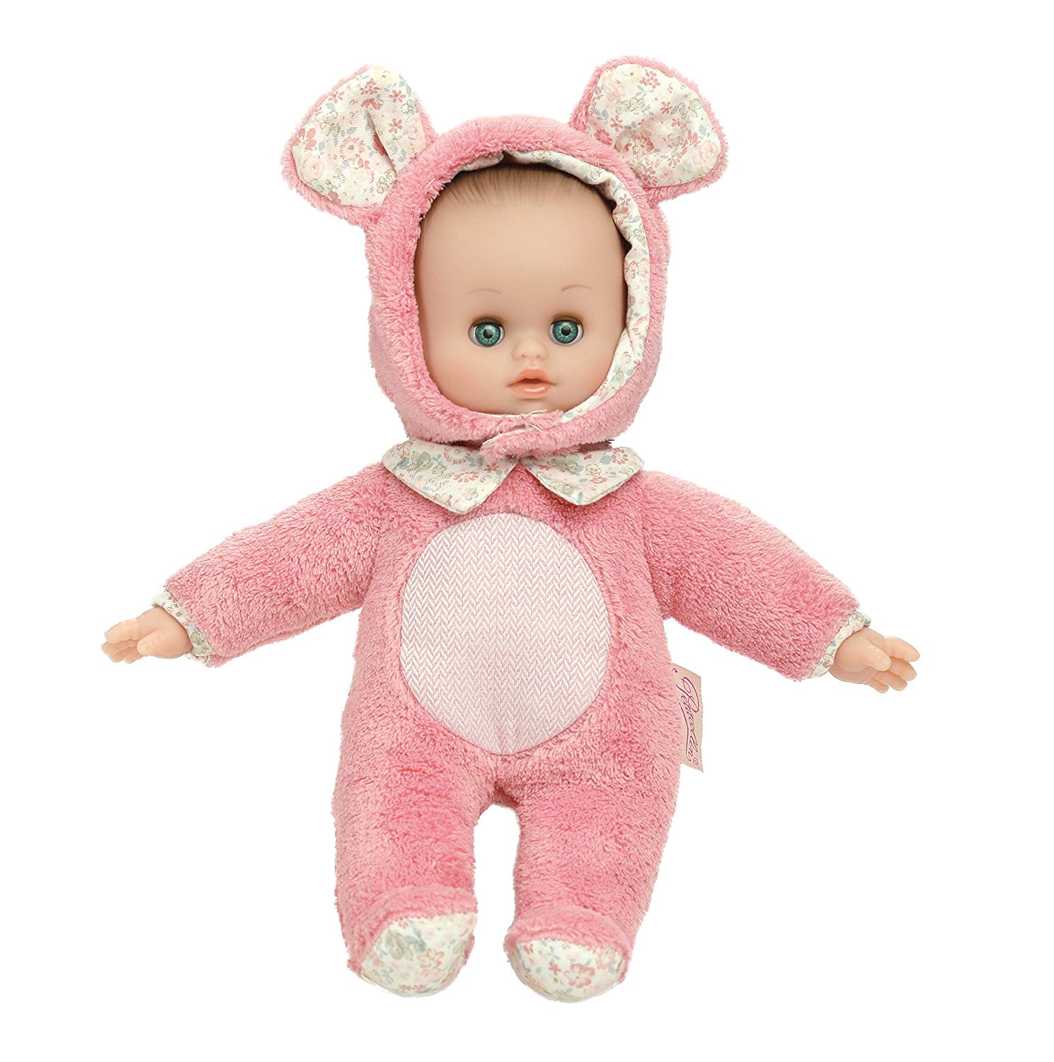 Petitcollin Petitcollin682805 Souricette Anibabies Doll, Multi-color, Medium