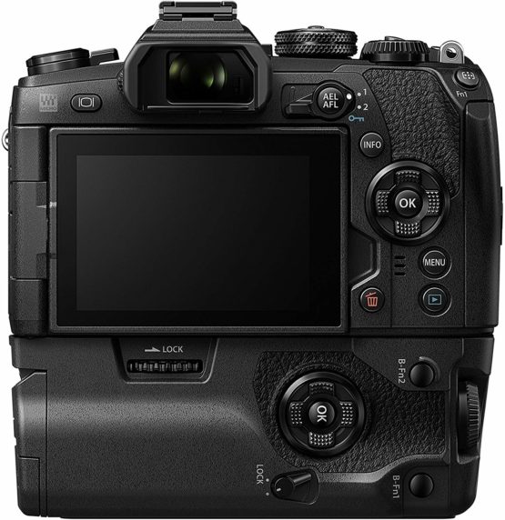 Olympus HLD-9 Power Battery Grip Plus - Black - Image 4
