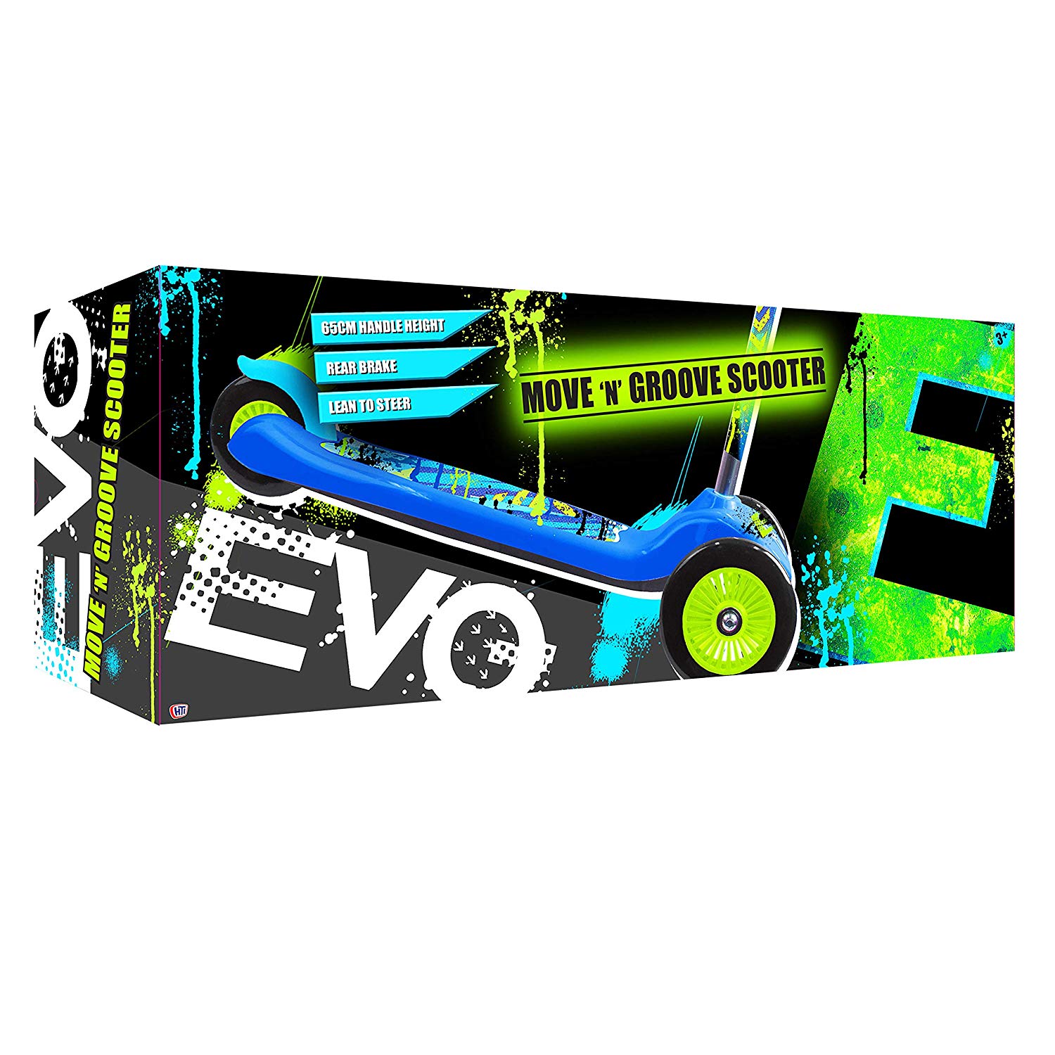 EVO Blue Move & Groove Scooter - Image 4
