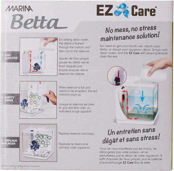Marina Betta EZ Care Aquarium  – Choice of Colours - Image 2