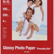 Canon GP 501 Glossy Photo Paper, 10 x 15 cm, 100 Sheets