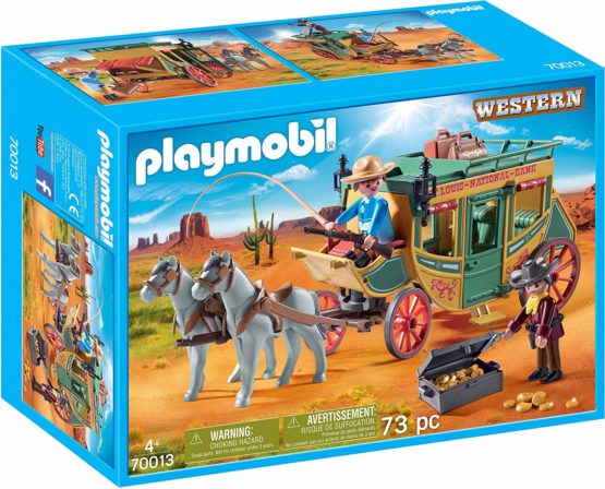 Playmobil 70013 Western Stagecoach