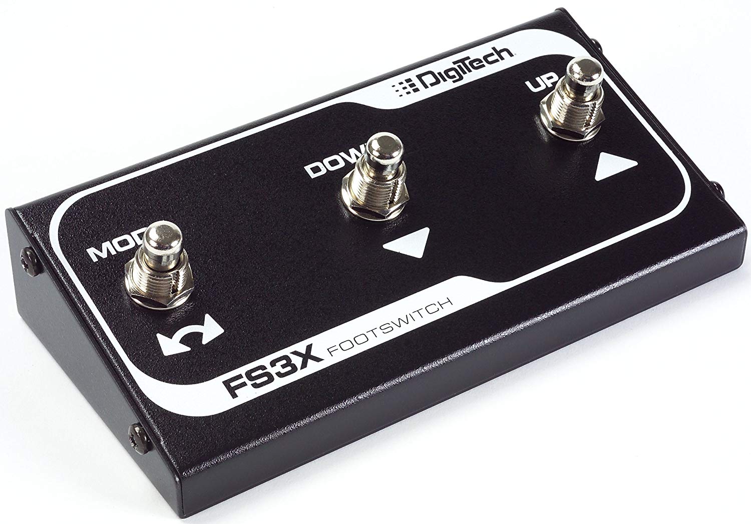 DigiTech FS3X 3-Button Footswitch, Black, Regular