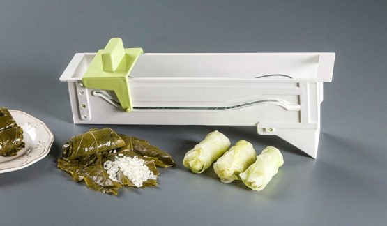 SVIM 1612 Dolma Serma Chef Vine Leaf Roller, Plastic, white, 29 x 7 x 10.5 cm - Image 2