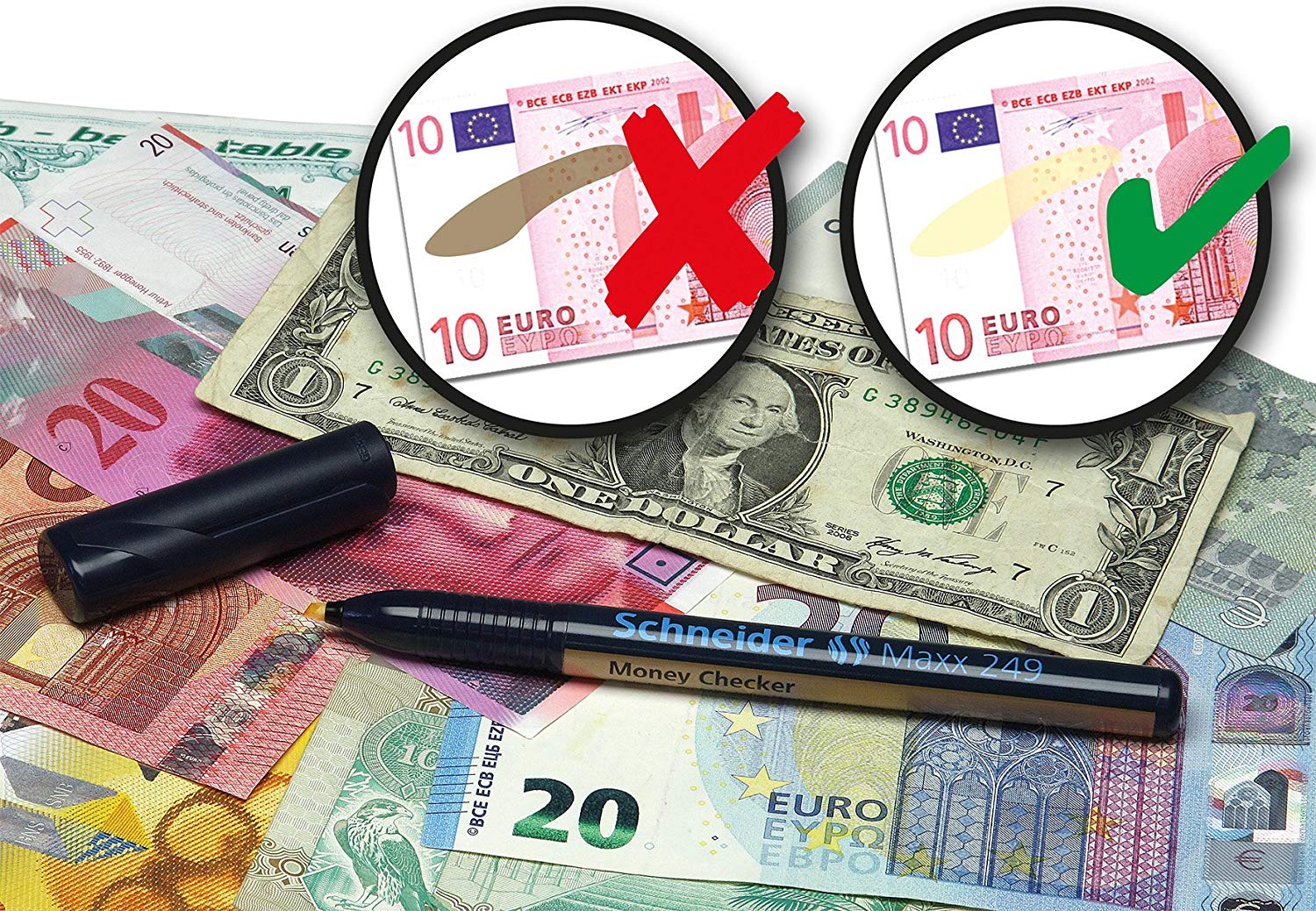 Schneider Money Checker, Black - Image 3