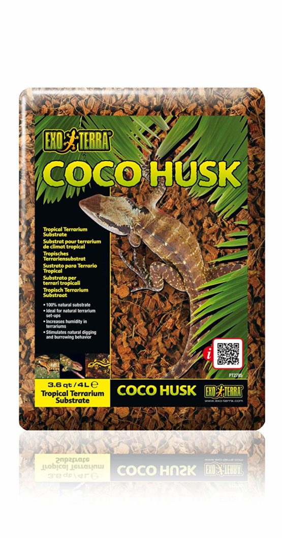 Exo Terra Coco Husk, 3.6-Quart