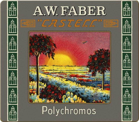 FABER-CASTELL Limited Edition 111th Anniversary - Tin of 24 Polychromos Artists' Pencils - Image 2