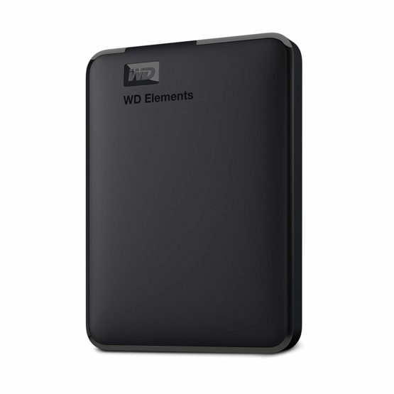 WD 2 TB Elements Portable External Hard Drive - USB 3.0, Black - Image 2