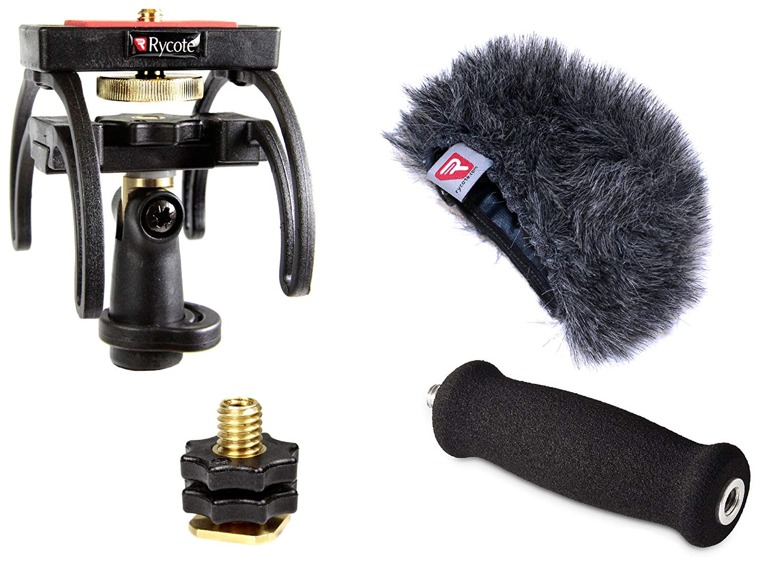 Rycote 046003 Recorder Audio Kit for Tascam DR-100/DR-100MkII,Black,19 x 14 x 8 centimetres
