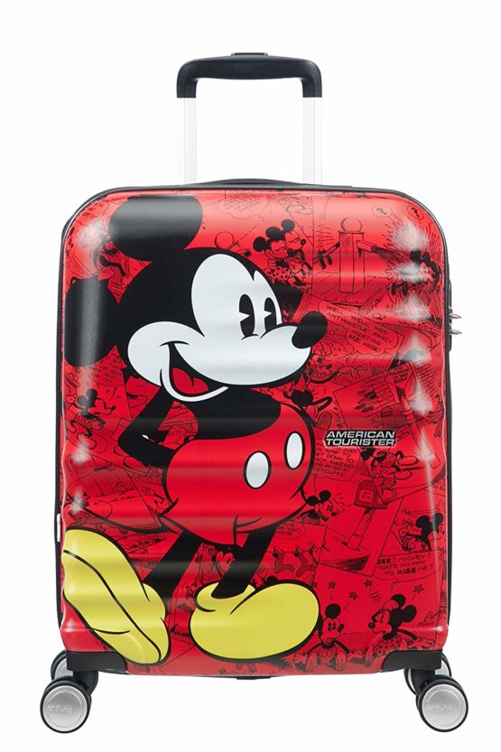 American Tourister Tourister - Disney Wavebreaker Spinner 55/20 2.6 KG Children's Luggage, 55 cm, 36 liters, Multicolour (Mickey Comics Red)