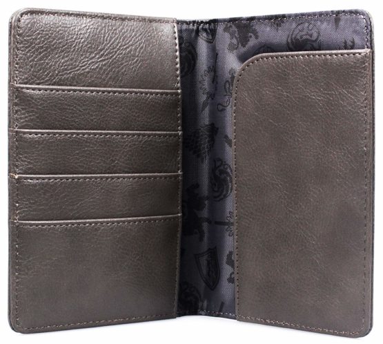 Game of Thrones Passport Wallet - Winter is Coming - Image 3