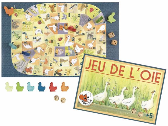 Egmont Toys Game of the goose, Heico – 570125