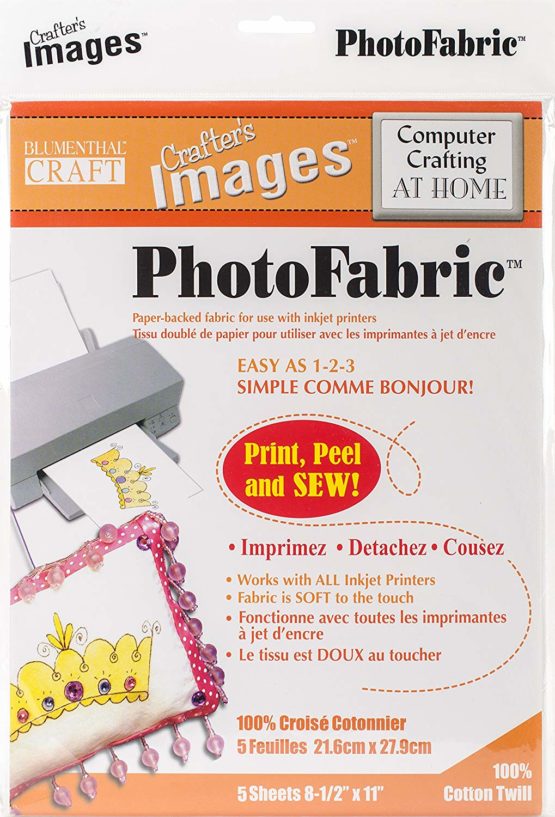 BLUMENTAL LANSING Crafter's Images Photo Fabric, Multi-Colour, 23.62 x 28.95 x 0.83 cm