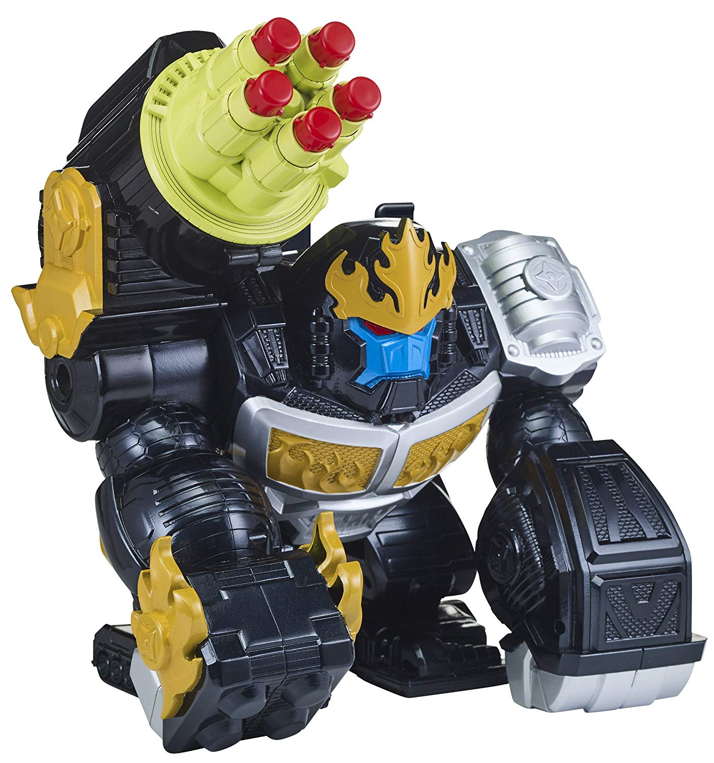 Power Rangers 43485 Super Ninja Steel Gorilla Sniper Zord Toy – BigaMart