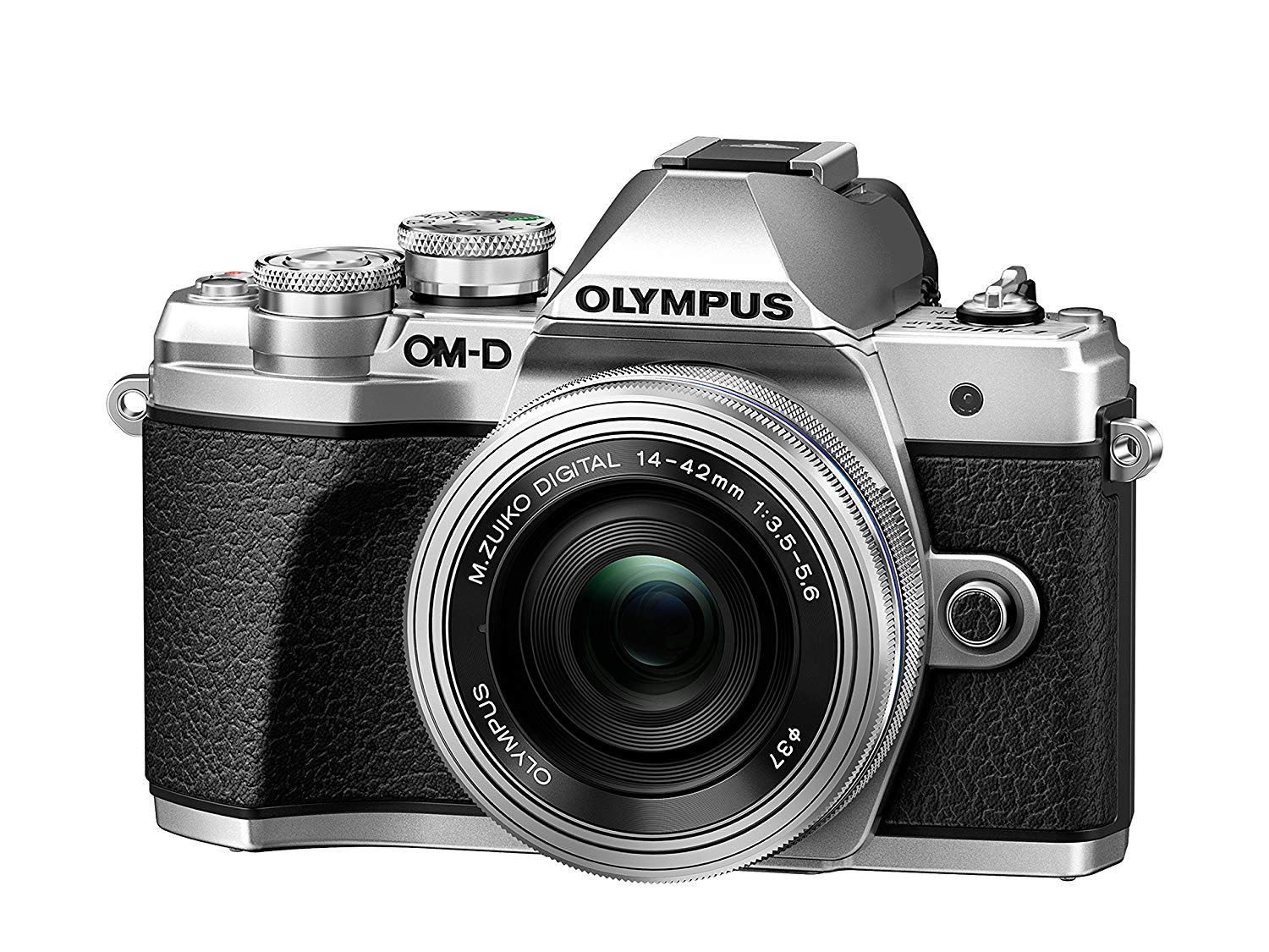 Olympus camera, Silver, 14-42mm EZ Zoom Lens Kit - Image 2