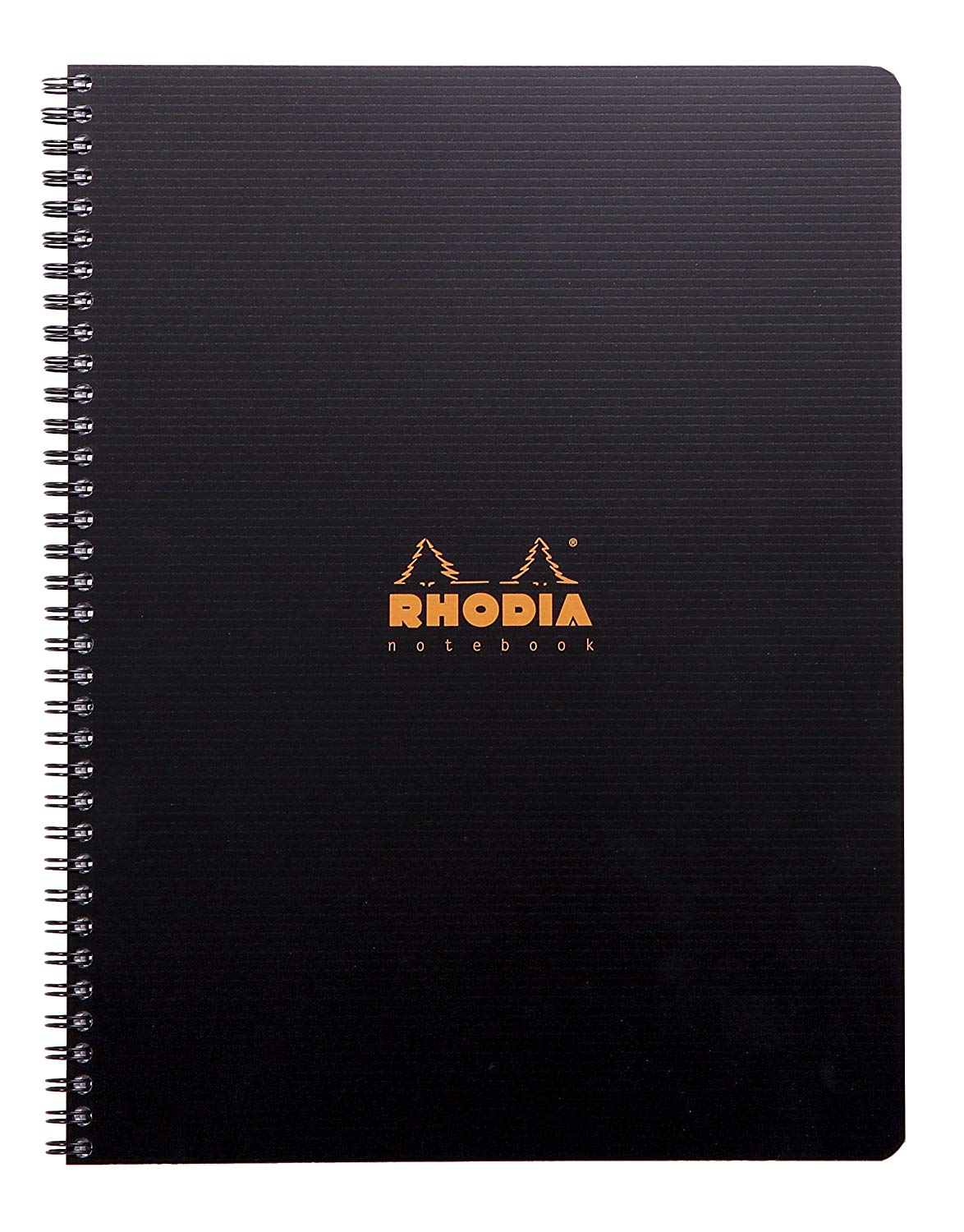 RHODIA 119900C - Spiral Notebook (Full Bound) Black A4+ - Image 2