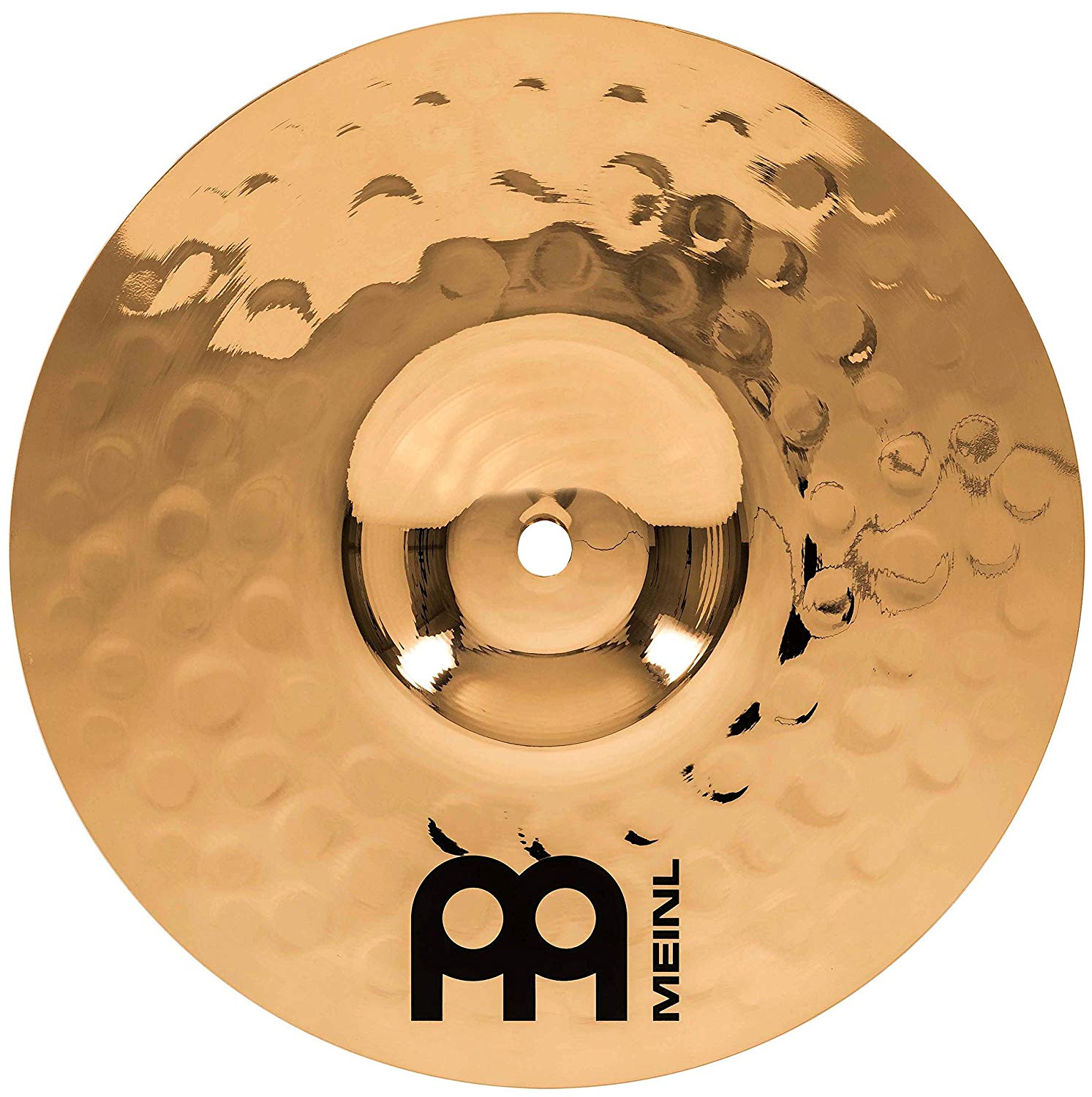 Meinl Cymbals Classics Custom Brilliant Splash Cymbal 10 inch (Video) for Drum Set (25,40cm) B12 Bronze, Brilliant Finish - Image 2