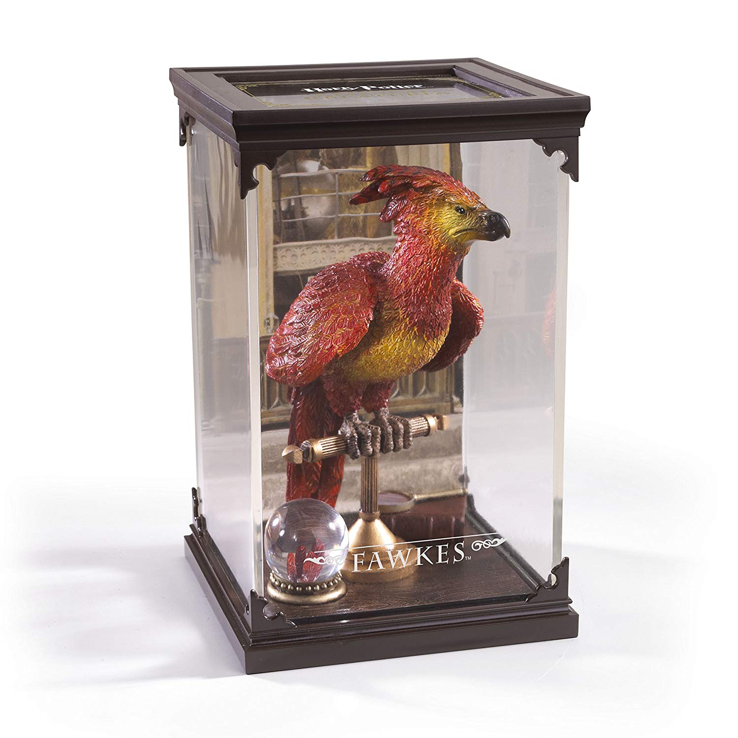 The Noble Collection, Magical Creatures Fawkes, Hand-Painted Magical Creature #8 - Image 2