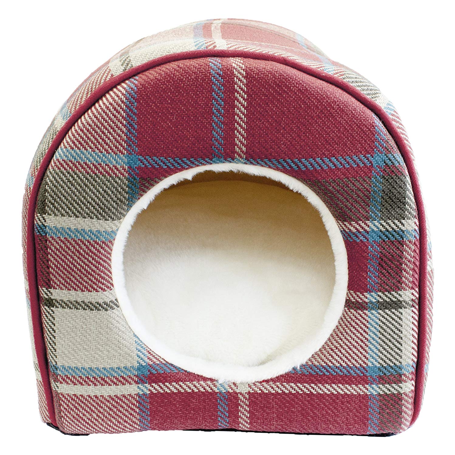 Festive Collection Christmas Igloo Bed for Cats - Image 2