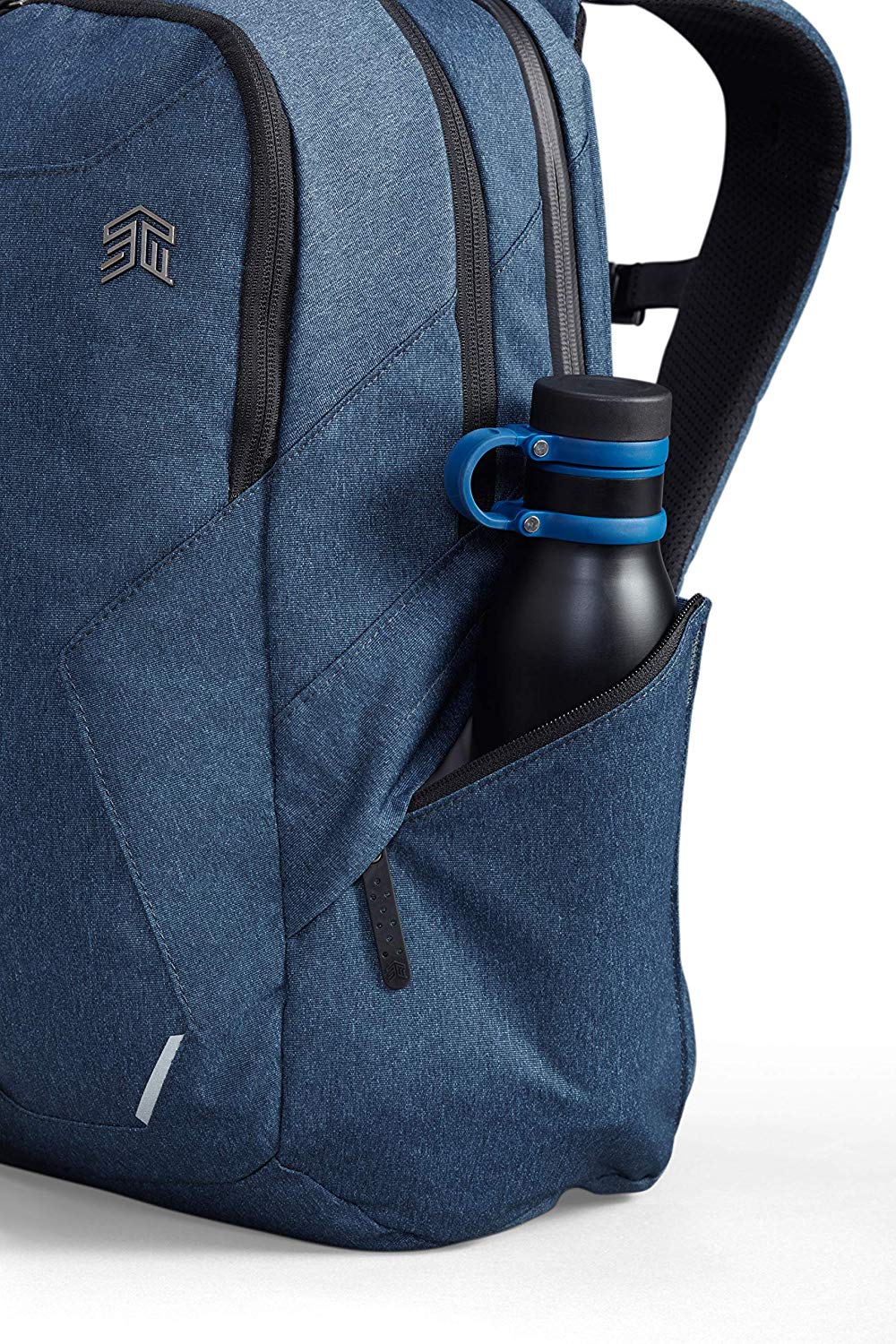 STM Myth Backpack 28L for 15" Laptops - Slate Blue - Image 4